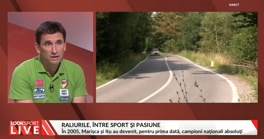 VIDEO EXCLUSIV | Cum vede un pilot de raliuri traficul din România şi de ce e mai sigur pe traseu decât pe străzile din Bucureşti. Marişca, invitaţie pentru "vitezomani": "Intraţi pe circuit"