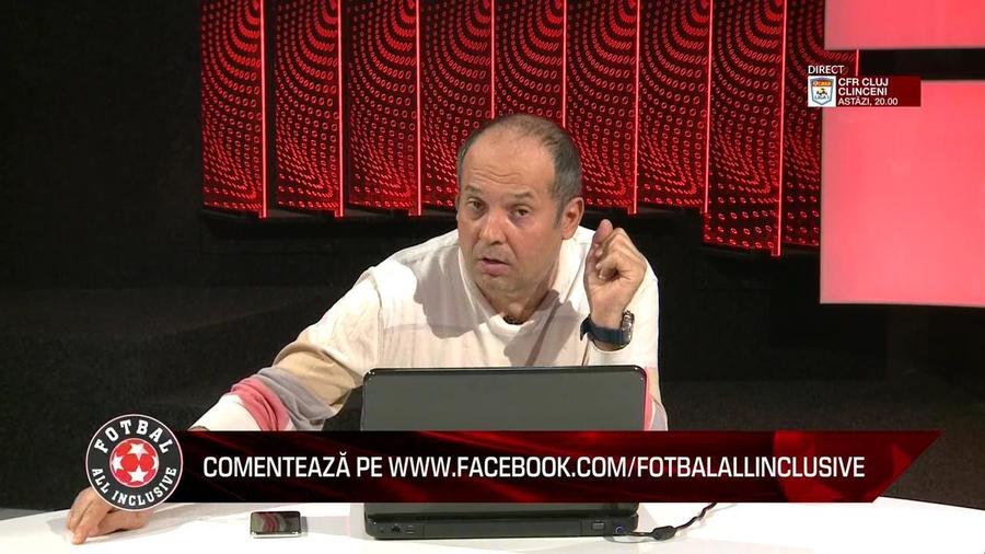 De ce i se spune "Mister" lui Ilie Dumitrescu? Explicaţia lui Banciu la Fotbal All Inclusive