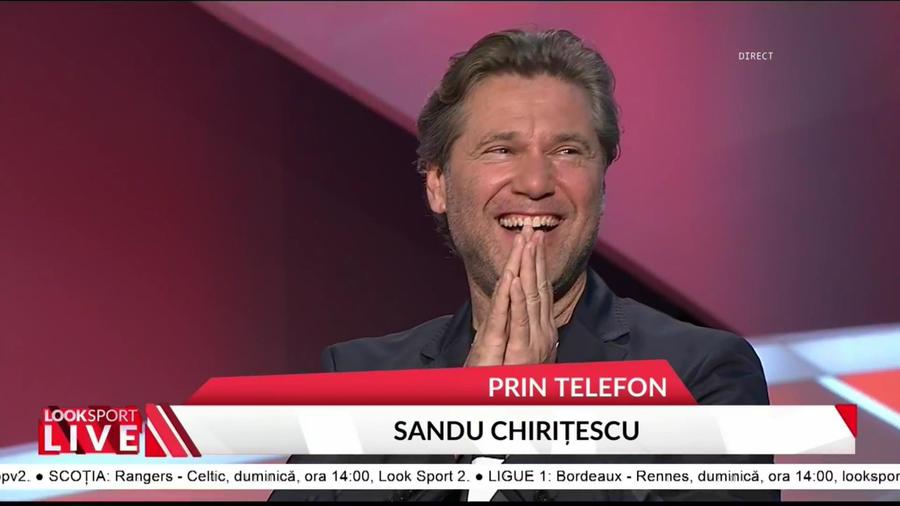 VIDEO | Florin Răducioiu, amintiri nemuritoare din anii de vârf ai carierei. Moment emoţionant la Look Sport LIVE