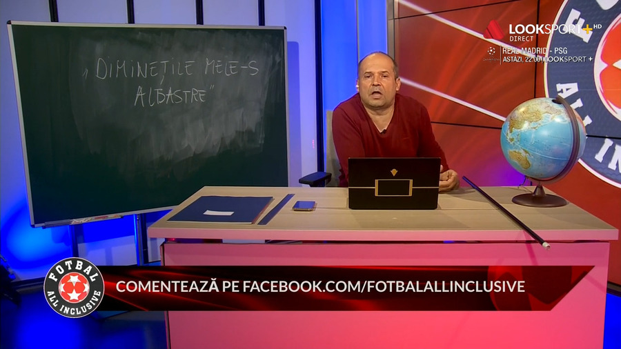 VIDEO | Fotbal All Inclusive cu Radu Banciu - 16 martie. Emisiunea integrală