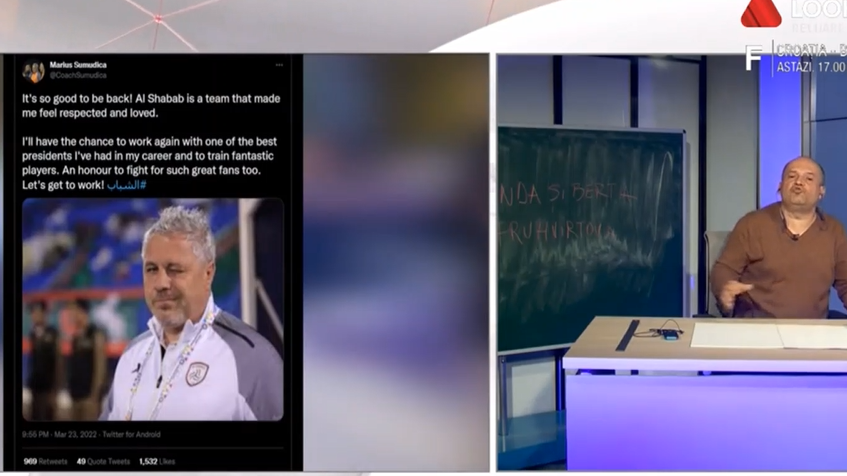 VIDEO Notele lui Banciu | Marius Şumudică, la ”shaormarul săpătmânii”. ”De data asta va spune că se duce în Congo”