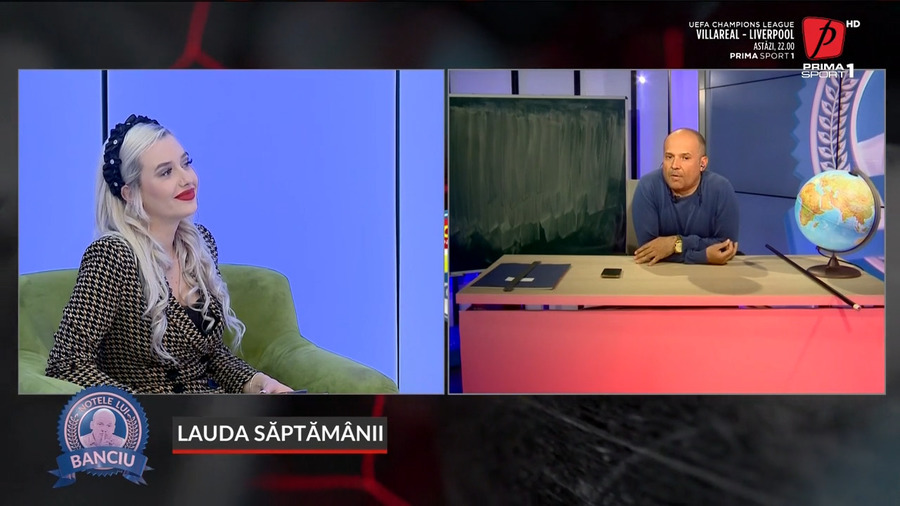 VIDEO | Notele lui Banciu. "Chiricheş, la uleiuri şi lacuri!" Cine a fost hoţomanul săptămânii şi cum arată fotbalistul de 23 de ani din Zambia :)