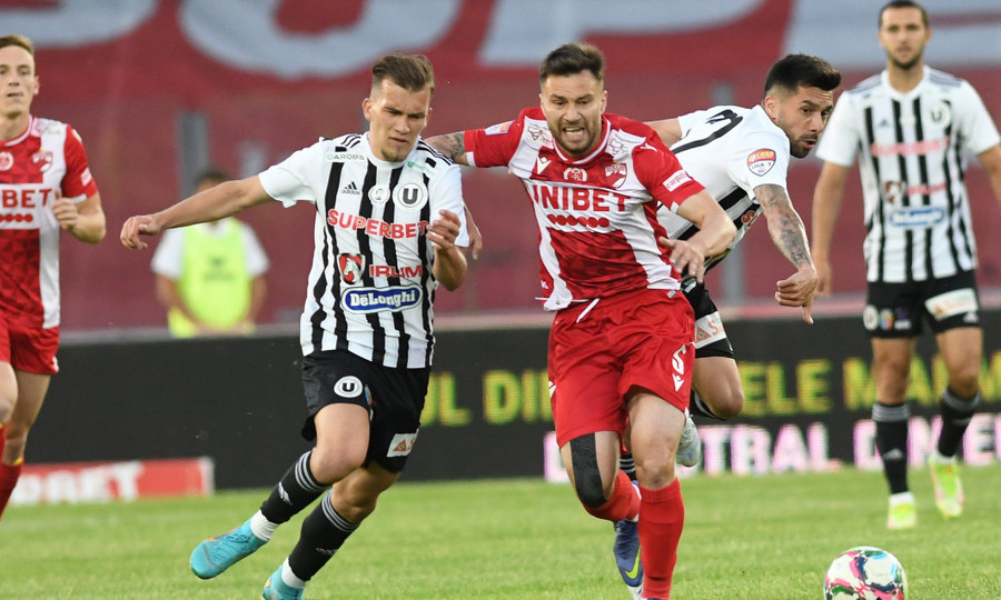 EXCLUSIV ǀ Pe cine vede Ioan Ovidiu Sabău favorită în barajul dintre Dinamo şi ”U” Cluj. ”Depinde foarte mult de comportamentul jucătorilor”