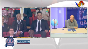 Notele lui Banciu | CR7 şi Burleanu, scoşi la tablă. Cum s-a descurcat şeful FRF între legendele Braziliei?