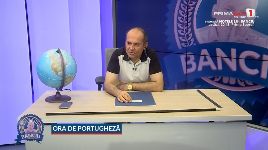 Notele lui Banciu | Şumudică, primul scos la tablă în 2023: "Vorbeşte o portugheză de vamă, de tavernă..." A luat însă o notă uriaşă