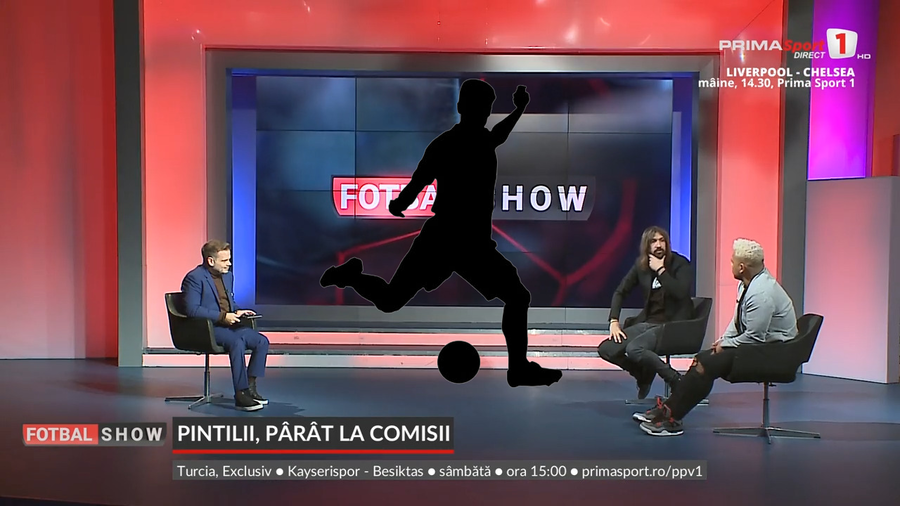 Transfer nou la Fotbal Show! Are titluri cu Dinamo şi FCSB şi o poreclă memorabilă. Debutează vineri, de la 19:00, pe Prima Sport 2