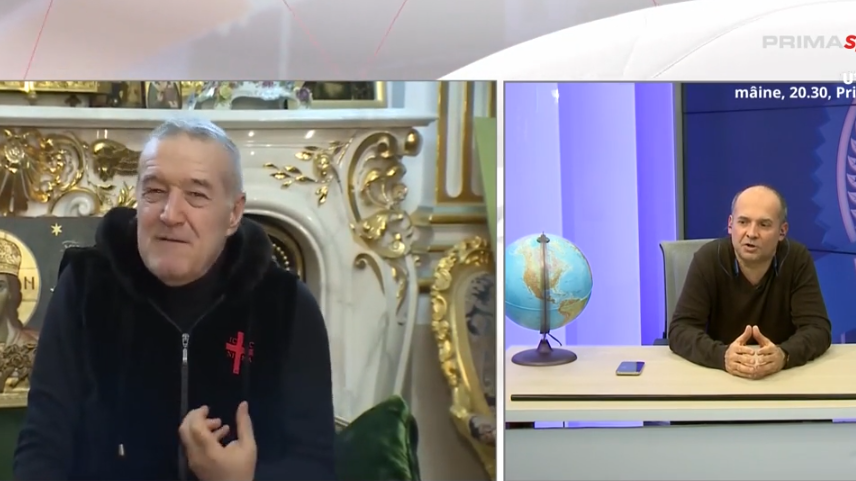 Notele lui Banciu | Regulă fabuloasă impusă de Gigi Becali jurnaliştilor. ”E ca şi cum ai vorbi la muzeul Luvru despre gogoşeria de la Urziceni”