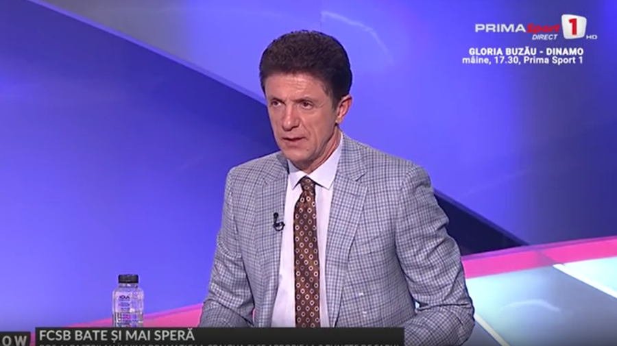 EXCLUSIV | Gică Popescu îi răspunde lui Dan Şucu. ”Lucrul pe care l-a făcut el nu se face în sport!”