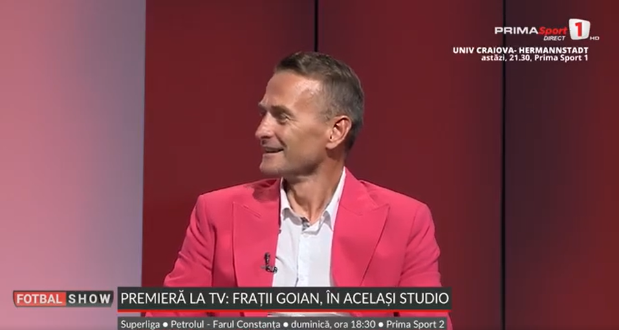 VIDEO EXCLUSIV | Lucian Goian a spus cine este antrenorul său preferat! "Făcea cele mai frumoase antrenamente"