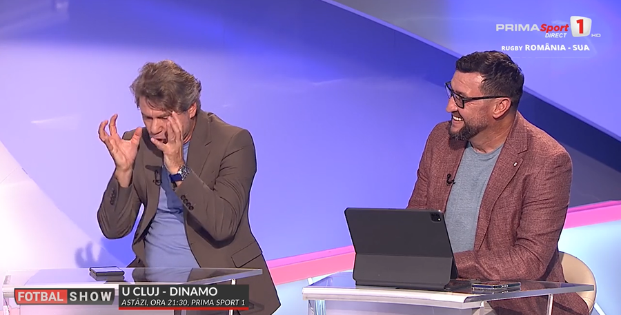 VIDEO EXCLUSIV | Florin Răducioiu s-a enervat teribil "Eşti un total necunoscut! Îl sun pe Franco!"