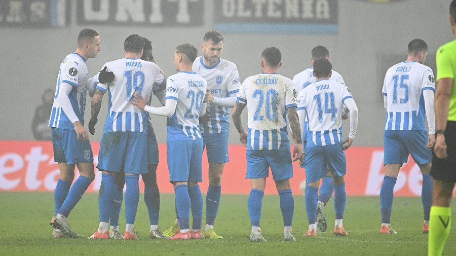 EXCLUSIV | Mai multe decizii ale antrenorului Craiovei au fost puse sub semnul întrebării. ”S-au bătut singuri”