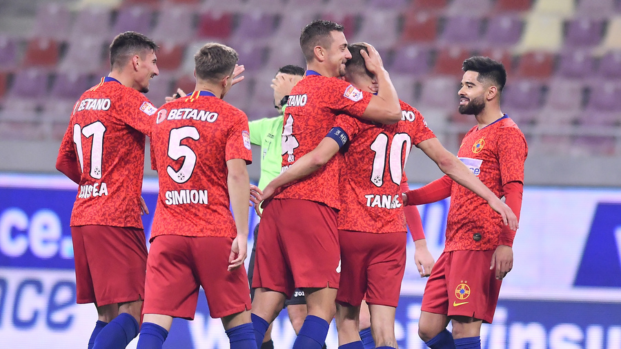 VIDEO | Un jucător de la FCSB surprinde! "Acum aş fi fost şofer pe TIR"