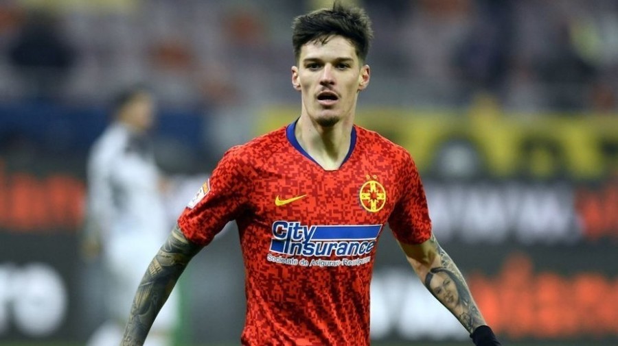 VIDEO | Pierdere mare pentru FCSB! Dennis Man s-a accidentat în prima repriză a meciului cu Gaz Metan