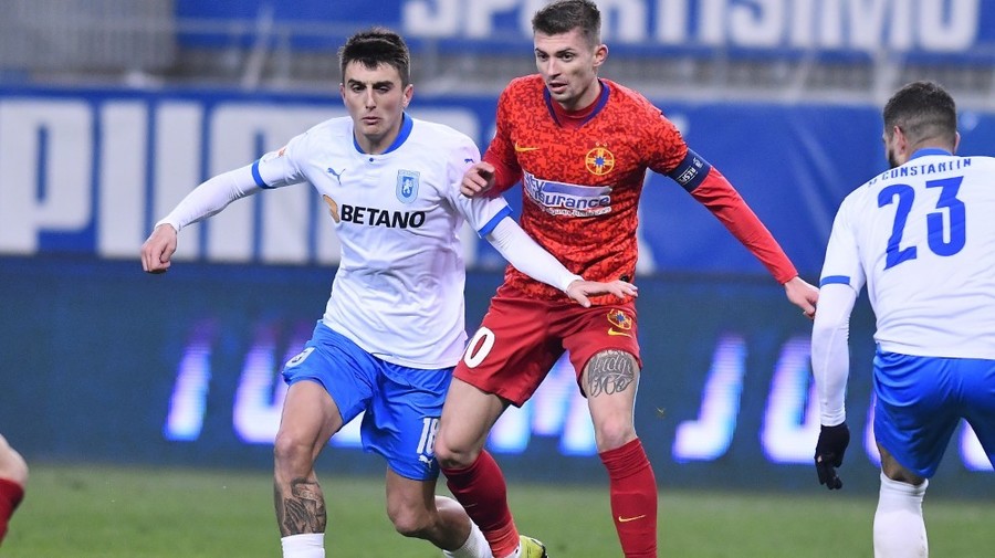 Speranţele oltenilor, spulberate de ”oracol”. Universitatea Craiova are o singură şansă pentru a se bate la titlu cu FCSB şi CFR Cluj