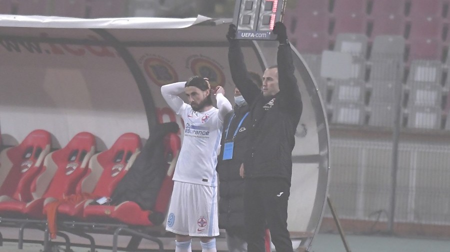 Panduru e circumspect în privinţa lui Vukusic. "E curios cazul lui. Nu-l interesează să dea gol"