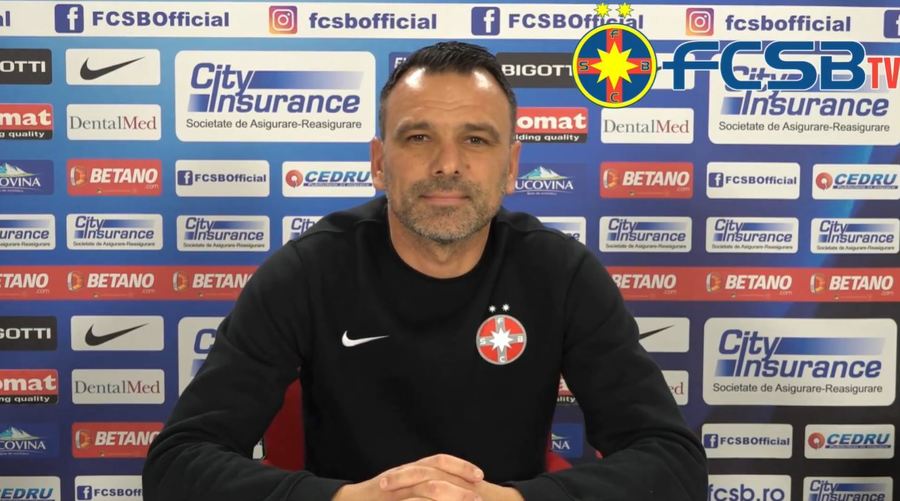 VIDEO | Toni Petrea aşteaptă o schimbare din partea jucătorilor. "Am analizat ce nu a funcţionat"
