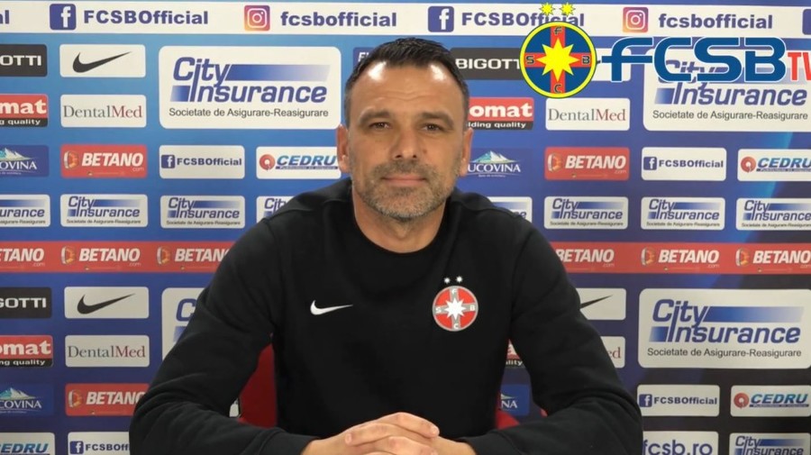 VIDEO | Mesaj ferm al lui Toni Petrea pentru jucătorii de la FCSB după victoria chinuită cu Gaz Metan: ”Ne bazăm mult pe Tănase!”