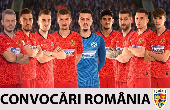 FCSB, "plin de recunoştinţă"! 'Roş-albaştrii' au zece jucători convocaţi la loturile naţionale
