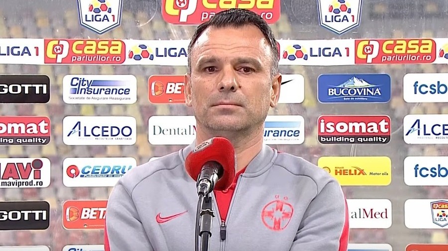 Mesajul mobilizator al lui Toni Petrea pentru fotbaliştii de la FCSB: ”Începe play-off-ul!”