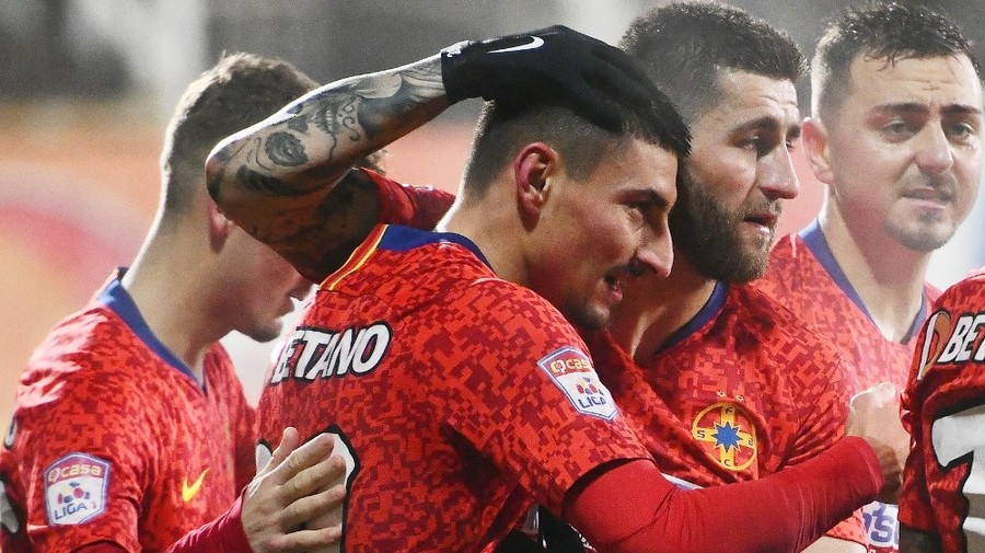 FCSB, aproape de transferul unui fotbalist care a fost şi pe lista CFR-ului. Mutarea s-ar face gratis 