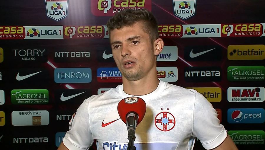 VIDEO | Florin Tănase speră să plece de la FCSB. "Este momentul pentru un transfer" Avertismentul căpitanului: "Este un sezon dezamăgitor, trebuie să se schimbe ceva"