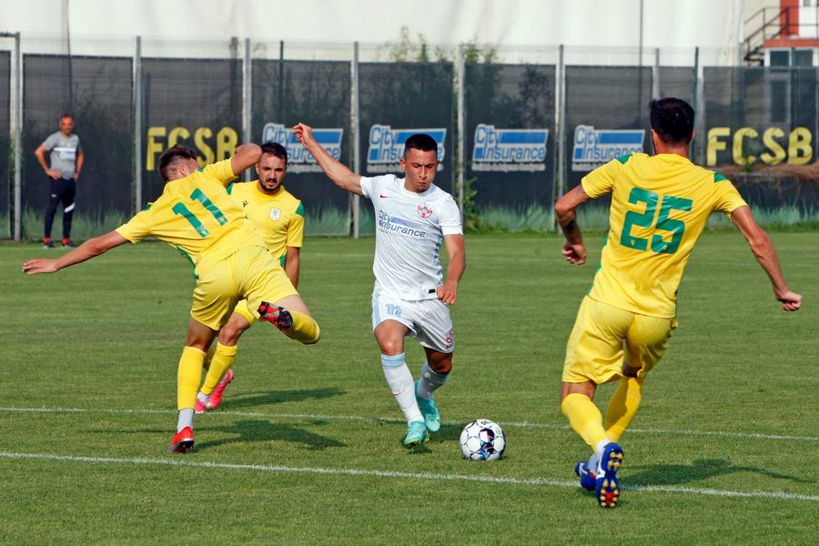FCSB - CS Mioveni 1-0, într-un meci amical. Ondrasek a debutat pentru 'roş-albaştri'