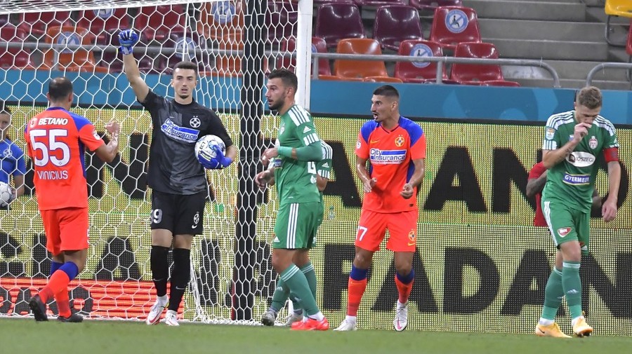 Andrei Vlad speră că FCSB va da lovitura la Cluj. "S-a văzut o schimbare majoră" VIDEO