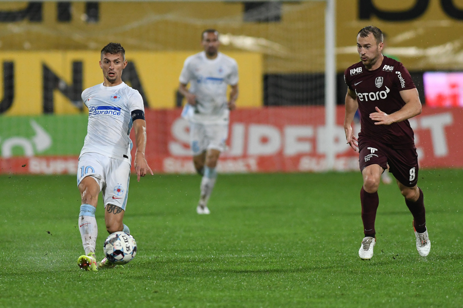Încă o lovitură pentru FCSB! Florin Tănase s-a accidentat serios şi riscă să rateze meciurile echipei naţionale. Iordănescu: "Avea glezna umflată"