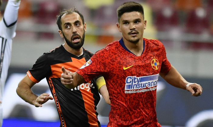 Alexandru Buziuc, pregătit să o răpună pe FCSB: ”Mi-aş dori mult să marchez!”
