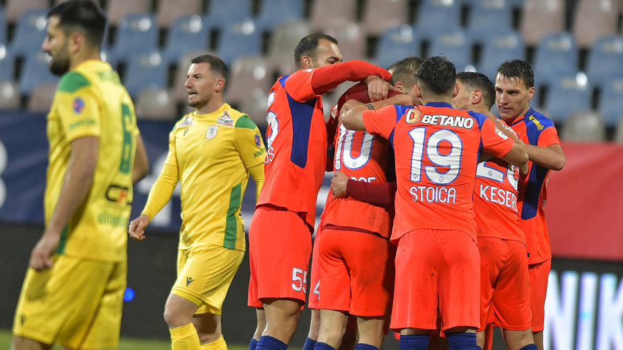 EXCLUSIV | Erori de arbitraj grave la FCSB - Mioveni! Cum au fost analizate fazele controversate