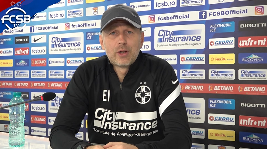 Edi Iordănescu le răspunde contestatarilor FCSB: ”O spun cu tărie, am fost nedreptăţiţi!”