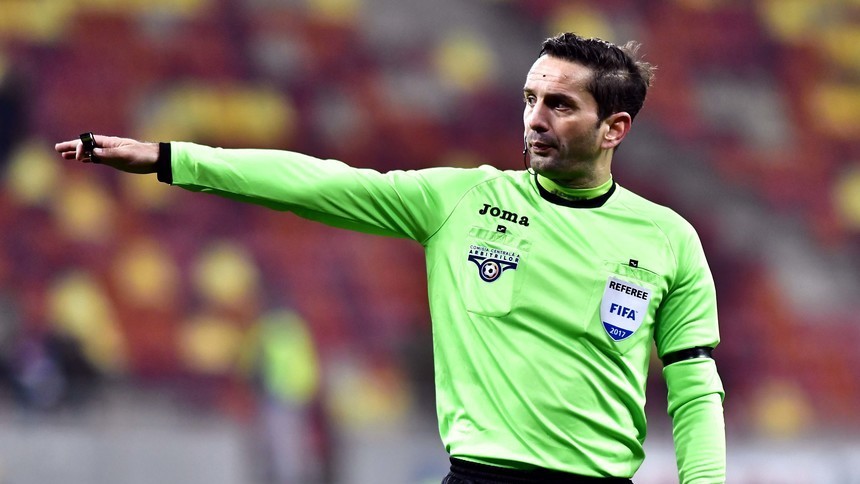 Sebastian Colţescu, delegat la derbiul FCSB - CFR Cluj