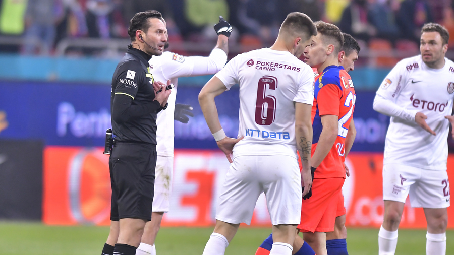  VIDEO ǀ FCSB – CFR Cluj 3-3. Iulian Cristea a egalat în minutul 90+3! Campioana a ratat şansa de a se desprinde decisiv