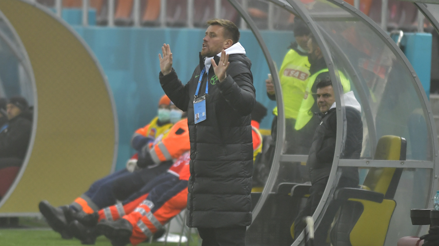 Şi Pintilii e mulţumit. EXCLUSIV | Analiza "secundului" de la FCSB după egalul dramatic cu CFR