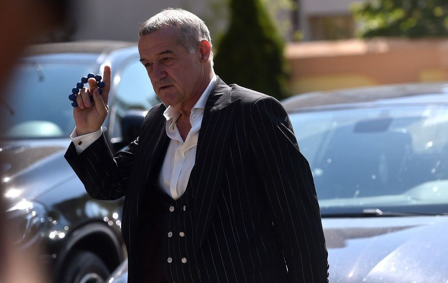 Răspunsul lui Gigi Becali pentru CSA Steaua: ”MApN este cel mai mare hoţ din România!”