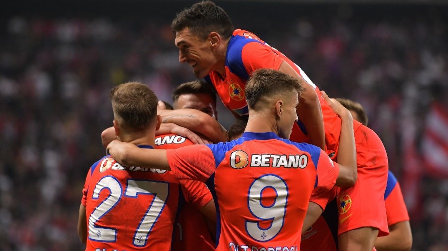 Paulo Vinicius s-a refăcut după accidentare! FCSB poate ataca Universitatea Craiova cu aproape tot lotul disponibil