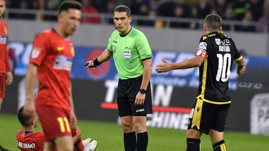 Începe scandalul! Istvan Kovacs ar fi fost delegat la derby-ul CFR - FCSB 
