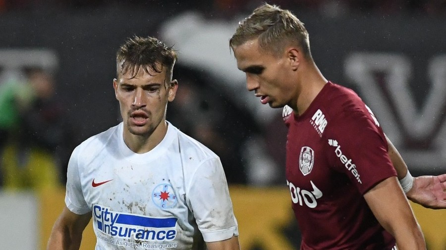 EXCLUSIV ǀ Leo Grozavu, sincer! Cine e indicat să ia campionatul, CFR Cluj sau FCSB? 