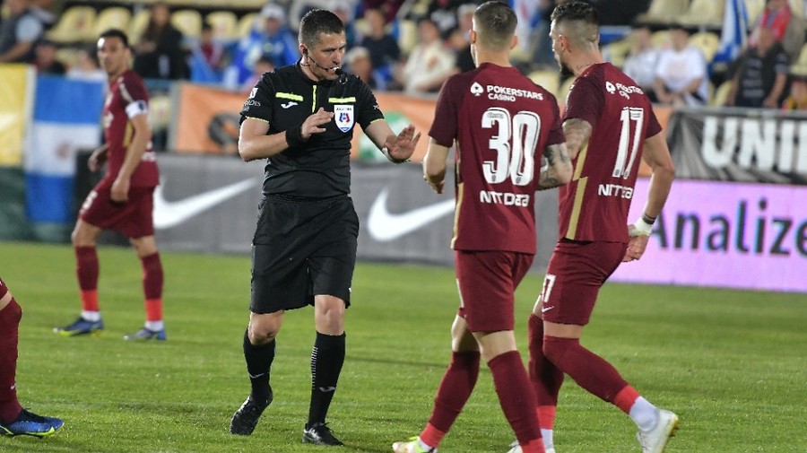 Adrian Cojocaru, delegat la FCSB - CFR Cluj, ultimul derby al sezonului