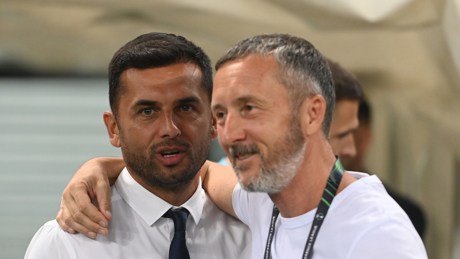 Mihai Stoica, "şocat" de Andrea Compagno: "E imens! Doar Thomas Muller a mai făcut aşa ceva". Capitolul la care italianul a impresionat cu Anderlecht