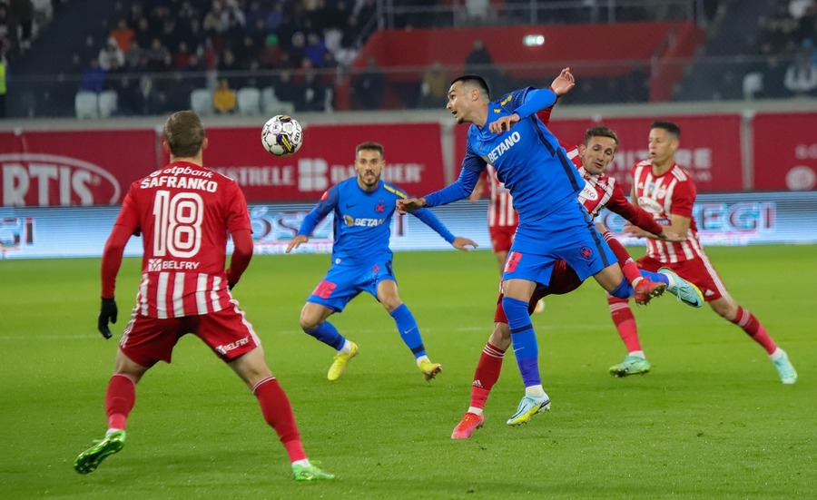 VIDEO EXCLUSIV | Laszlo Dioszegi consideră că Sepsi trebuia să mai primească o lovitură de pedeapsă cu FCSB: ”A fost penalty” 