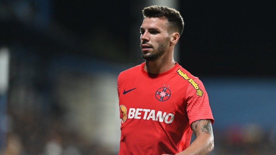 Andrei Cordea, tot mai aproape de plecarea de la FCSB! Detaliul prin care trupa din Bundesliga s-a dat de gol