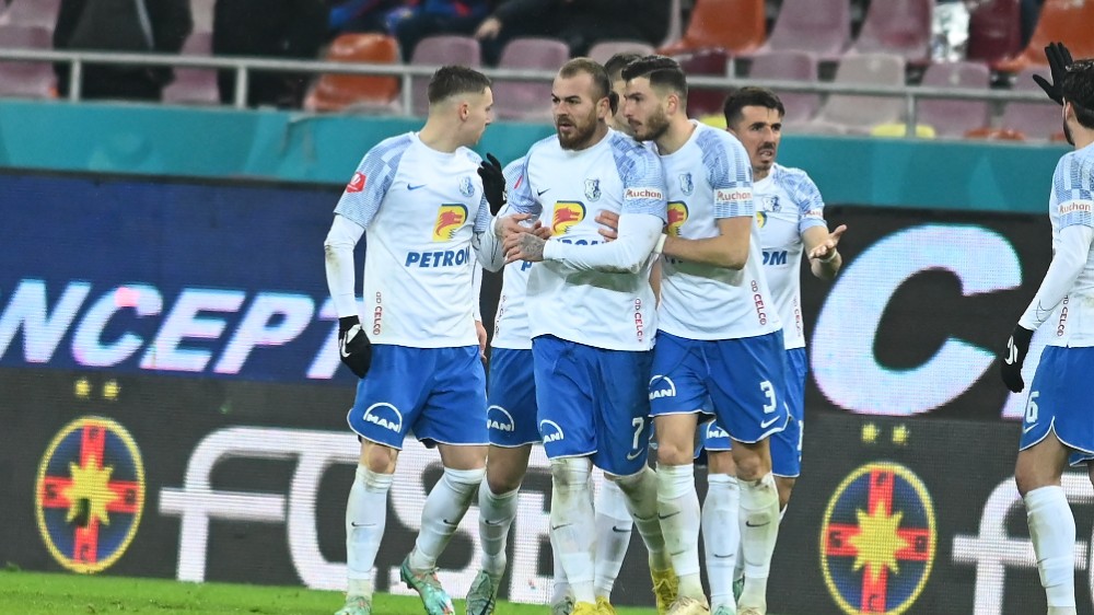 Hermannstadt - ”U” Cluj 2-2. Gazdele au egalat în prelungiri cu un gol  incredibil, SuperLiga