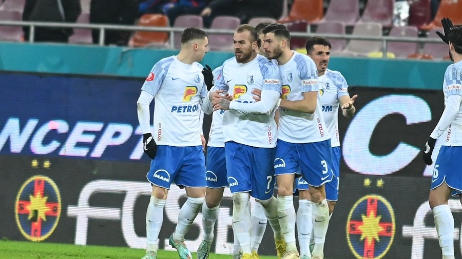 VIDEO | FCSB - Farul 2-3. INCREDIBIL! Constănţenii au marcat două goluri în ultimele minute şi au revenit de la 2-1