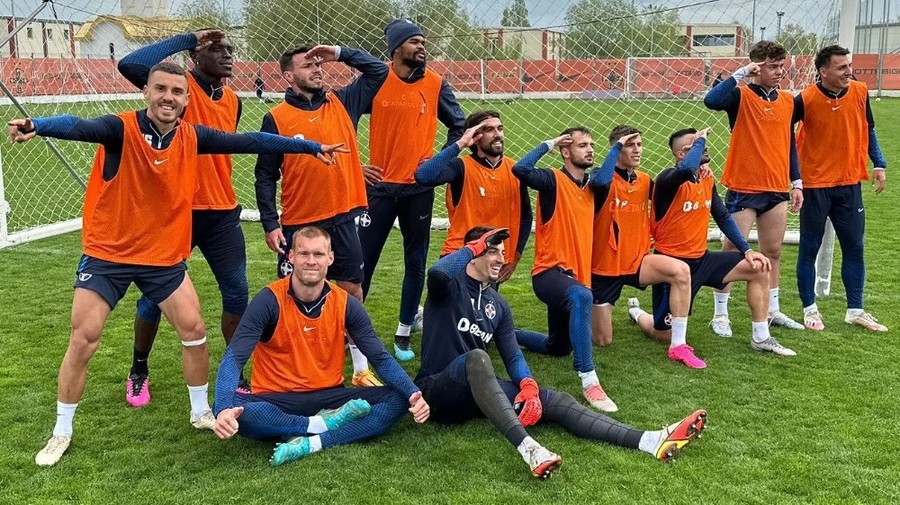 Florin Tănase se antrenează cu FCSB după ce s-a întors în România 