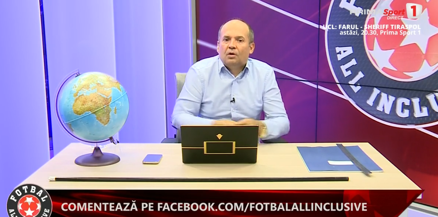 VIDEO | Radu Banciu se poziţionează de partea celor de la FCSB. ”E normal să joace în Ghencea”