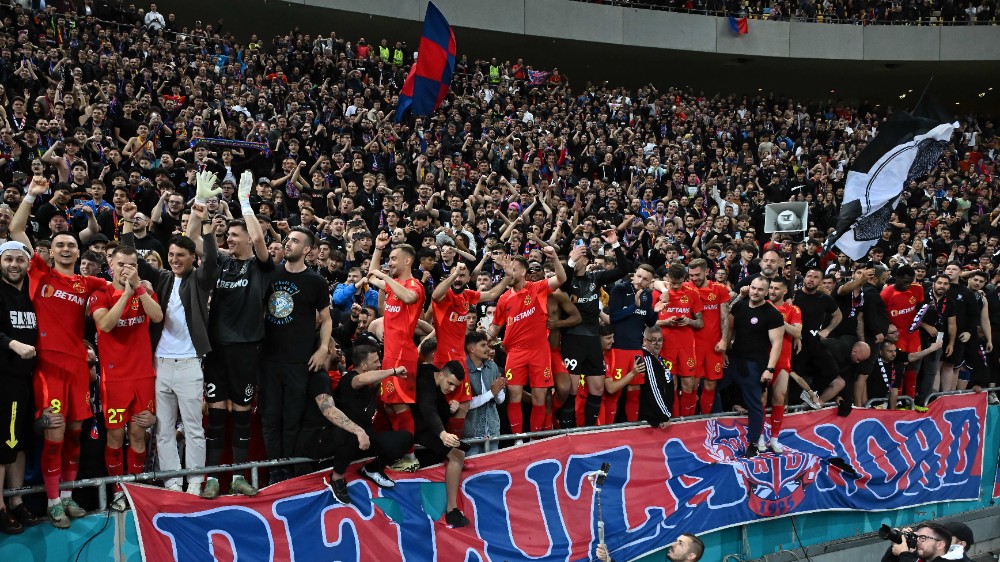 Se anunţă nebunie pe Arena Naţională la derby-ul FCSB - CFR Cluj! „Roş-albaştri” vor să bată recordul de audienţă all-time