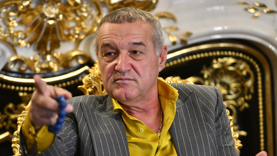 Gigi Becali, înger şi demon pentru Andrea Compagno. “Eram afectat. Totuşi, vreau să-i mulţumesc“