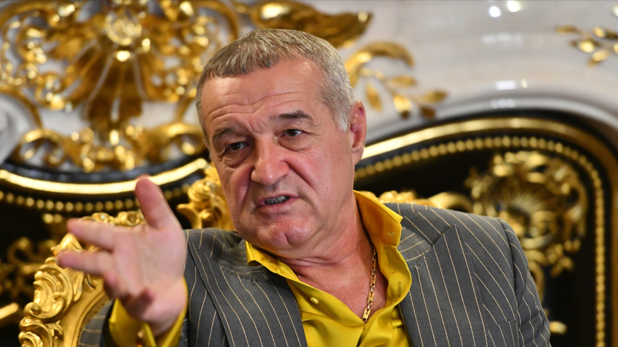 Gigi Becali nu s-a mai putut abţine după ce FCSB a luat gol de la Virtus: ”Voi aveţi mai multe mirese!”

