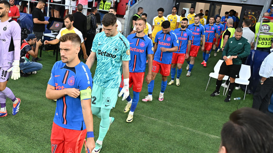 Patronul anunţă o schimbare majoră la FCSB, după meciul cu Maccabi. ”Nu e de nivelul acesta” | VIDEO EXCLUSIV
